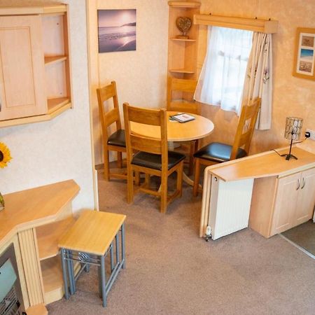 The Beeches Static Caravan Cullompton Bagian luar foto