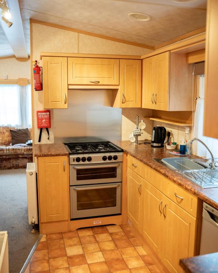 The Beeches Static Caravan Cullompton Bagian luar foto