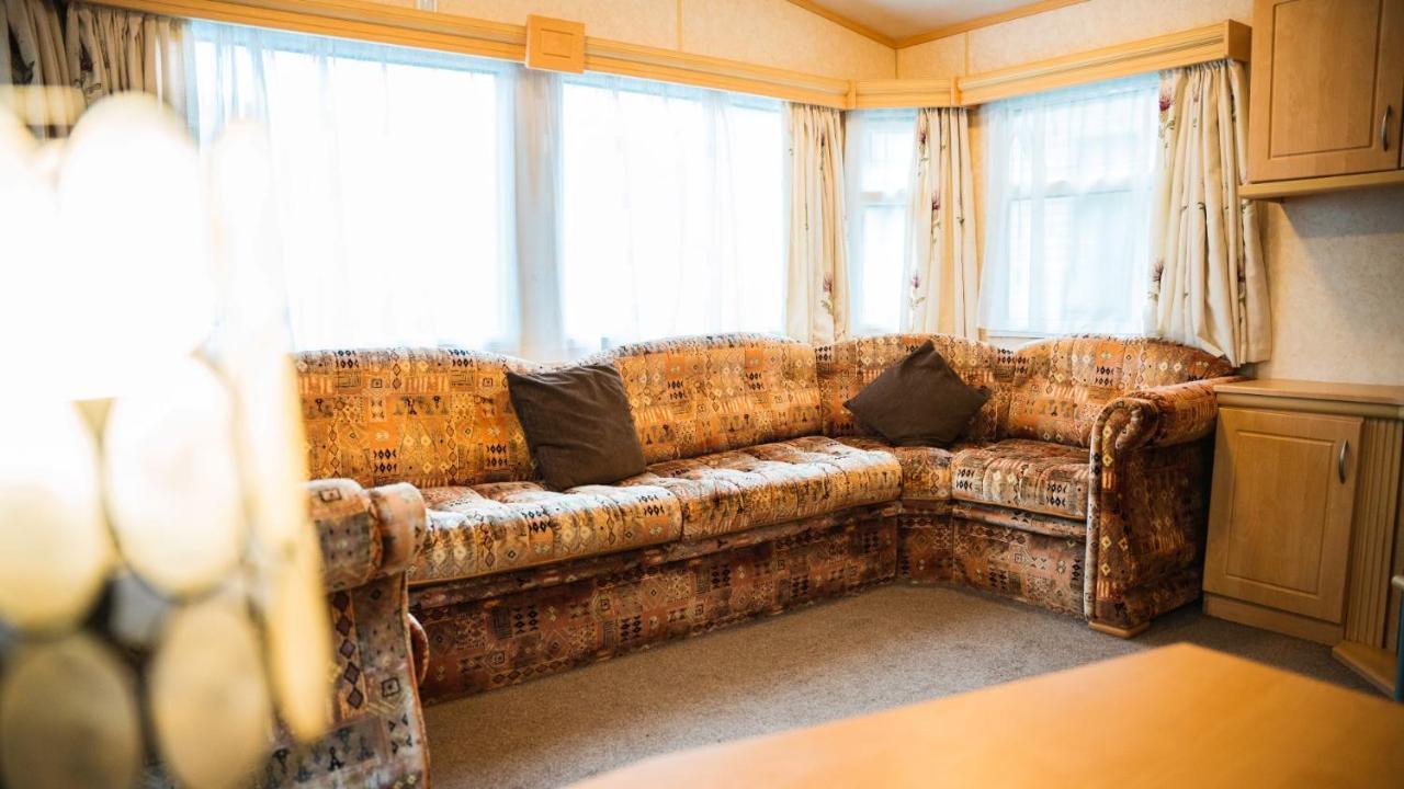 The Beeches Static Caravan Cullompton Bagian luar foto