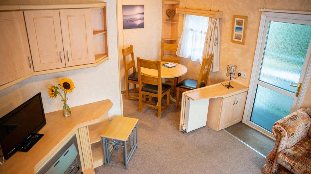 The Beeches Static Caravan Cullompton Bagian luar foto